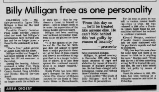 Crime Newspaper clipping from Aug 5, 1991 6020185