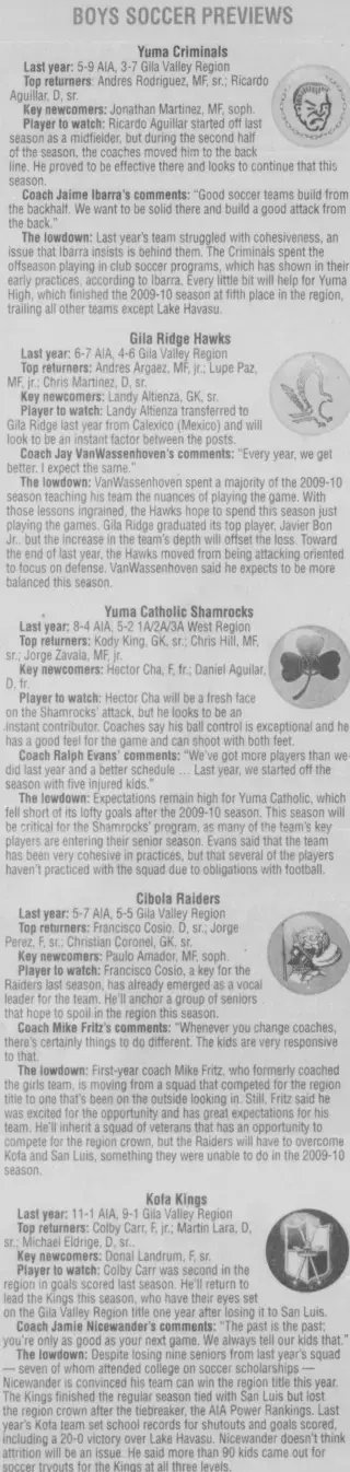 other Newspaper clipping from Dec 6, 2010 6020284