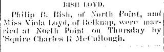 Marriage Newspaper clipping from Jan 25, 1905 6020341