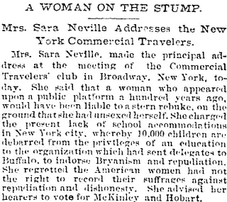 other Newspaper clipping from Sep 25, 1896 6020344