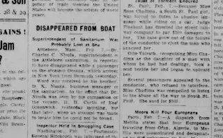 other Newspaper clipping from Feb 7, 1911 6020565
