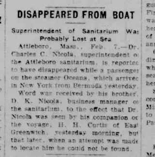 other Newspaper clipping from Feb 7, 1911 6020571