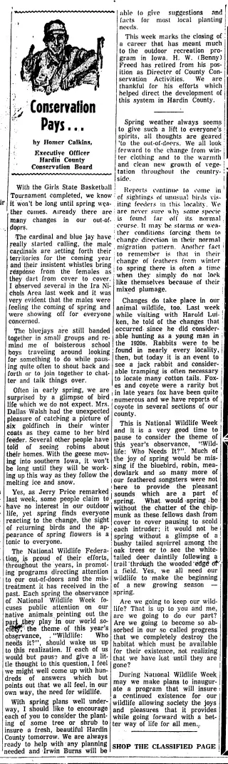 other Newspaper clipping from Mar 26, 1971 6020573