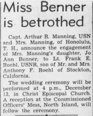 other Newspaper clipping from Dec 4, 1958 6020723