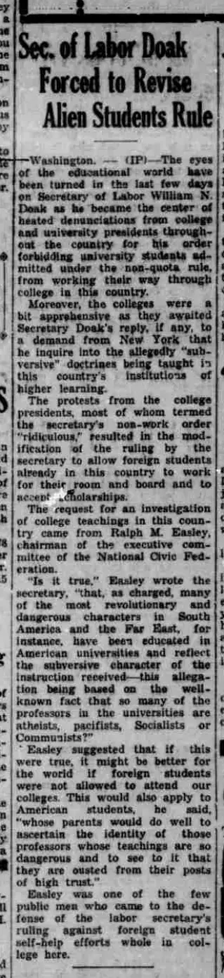 other Newspaper clipping from Oct 20, 1932 6020862