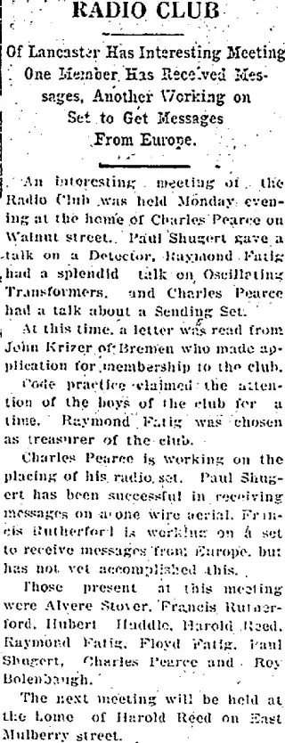 other Newspaper clipping from May 6, 1920 6020918