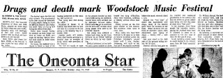 other Newspaper clipping from Aug 18, 1969 6020957