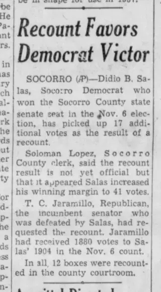 other Newspaper clipping from Nov 23, 1956 6021097