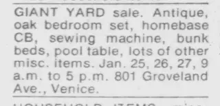 other Newspaper clipping from Jan 24, 1980 6021204