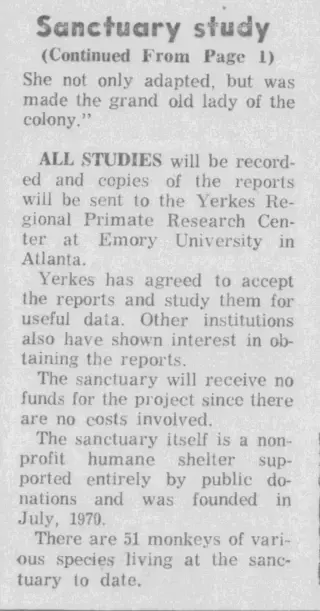 other Newspaper clipping from Aug 26, 1971 6021235