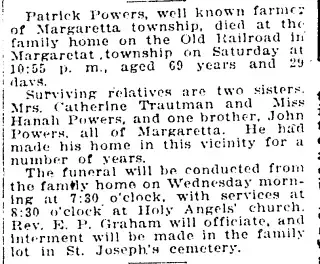 other Newspaper clipping from Apr 8, 1919 6021459