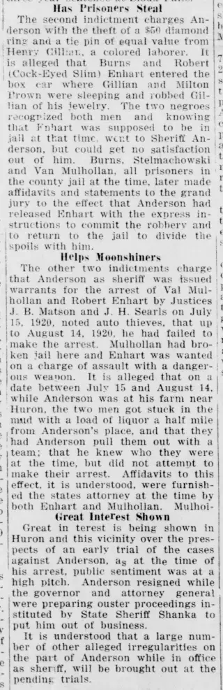 other Newspaper clipping from Jan 21, 1921 6021527