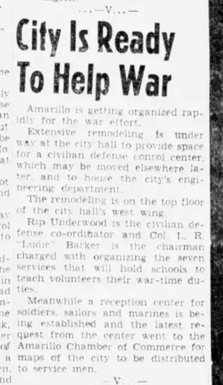 other Newspaper clipping from Dec 15, 1941 6021564