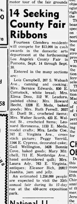 other Newspaper clipping from Sep 16, 1962 6021581
