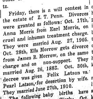 other Newspaper clipping from Nov 6, 1919 6021616