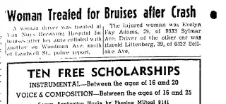 other Newspaper clipping from Aug 9, 1951 6021664