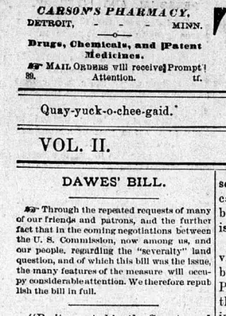 other Newspaper clipping from Jul 6, 1889 6021708