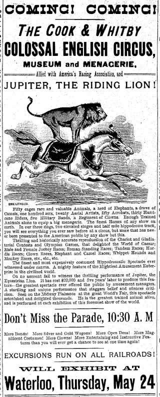 other Newspaper clipping from May 16, 1894 6021744