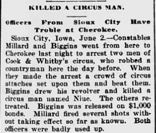 other Newspaper clipping from Jun 7, 1894 6021757
