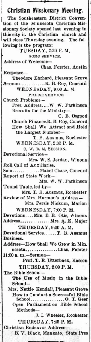 other Newspaper clipping from Aug 7, 1907 6022085