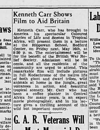 other Newspaper clipping from May 15, 1941 6022089