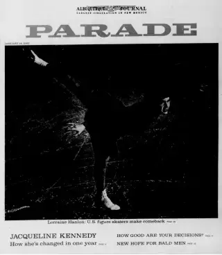other Newspaper clipping from Jan 14, 1962 6022145