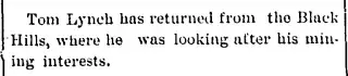 other Newspaper clipping from Aug 15, 1889 6022293