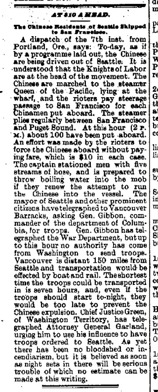 other Newspaper clipping from Feb 12, 1886 6022332
