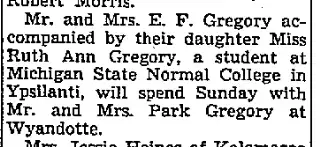 other Newspaper clipping from Oct 31, 1942 6022620