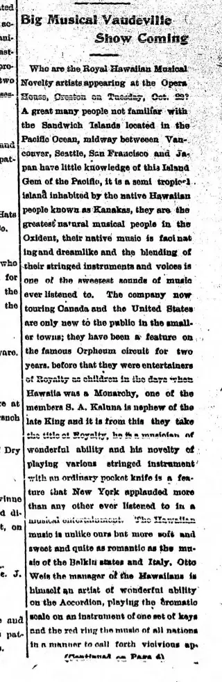 other Newspaper clipping from Oct 18, 1912 6022957