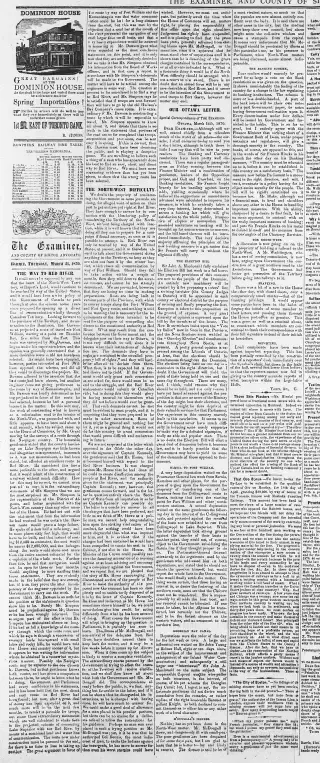other Newspaper clipping from Mar 24, 1870 6023056