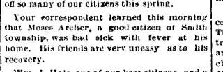 other Newspaper clipping from Mar 22, 1889 6023137