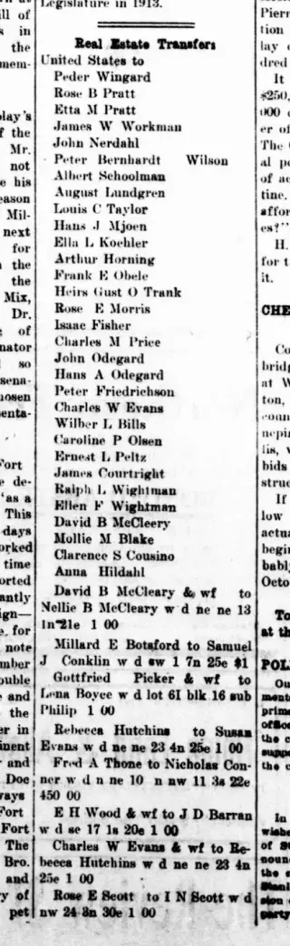 Business Newspaper clipping from Apr 18, 1912 6023171