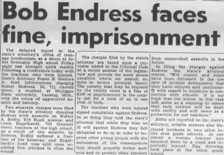 other Newspaper clipping from Feb 23, 1956 6023361