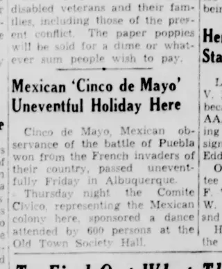 other Newspaper clipping from May 6, 1944 6023383