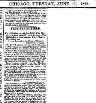 other Newspaper clipping from Jun 19, 1866 6023386
