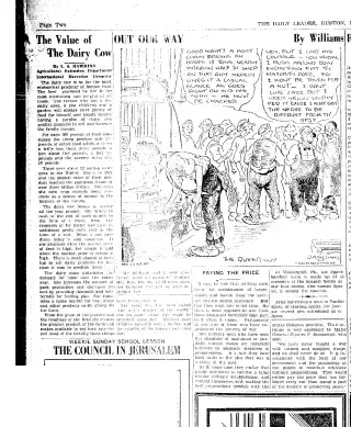 other Newspaper clipping from Sep 10, 1931 6023443