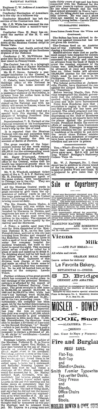 other Newspaper clipping from Apr 17, 1897 6023456