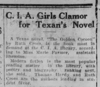 other Newspaper clipping from Nov 17, 1926 6023664