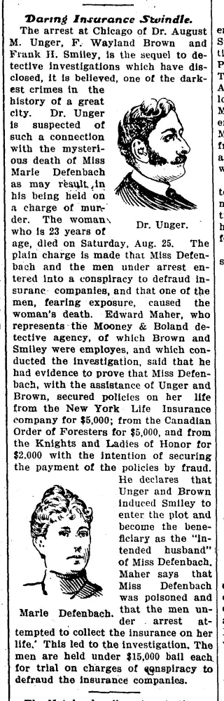 other Newspaper clipping from Oct 19, 1900 6023678