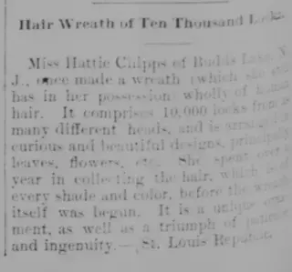 other Newspaper clipping from Aug 31, 1892 6023762