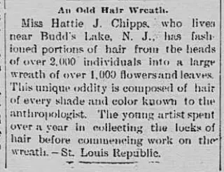 other Newspaper clipping from Sep 19, 1891 6024084
