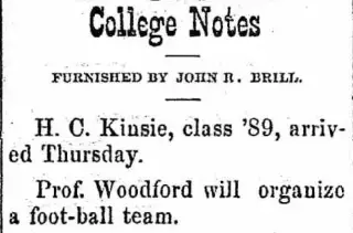 Sports Newspaper clipping from Sep 24, 1887 6024160