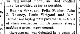 other Newspaper clipping from Oct 3, 1899 6024180