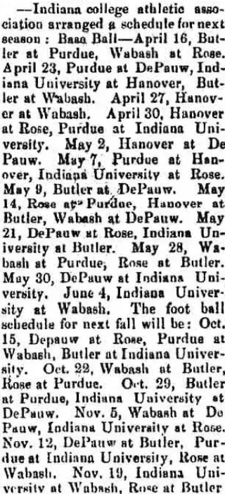 Sports Newspaper clipping from Mar 23, 1892 6024450