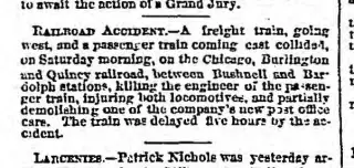 other Newspaper clipping from Jan 31, 1865 6024517