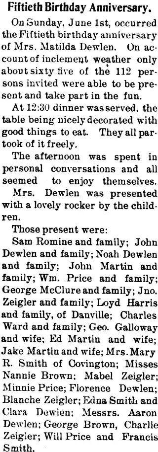 other Newspaper clipping from Jun 6, 1902 6024557