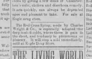 other Newspaper clipping from Oct 11, 1889 6024584