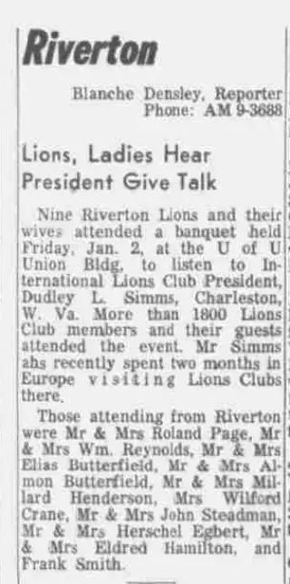 other Newspaper clipping from Jan 9, 1959 6024719