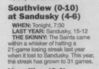 other Newspaper clipping from Aug 22, 2008 6024835